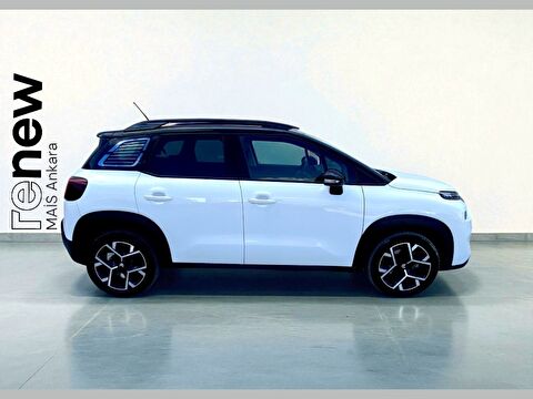 citroen, c3 aircross, suv 1.2 puretech s&s shine çift renk eat6, otomatik, benzin 2.el otomobil | renew 5