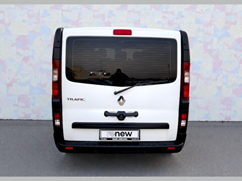 renault, trafic combi, 5+1 grand confort 2.0 blue dci 150 bg, manuel, dizel 2.el otomobil | renew 9