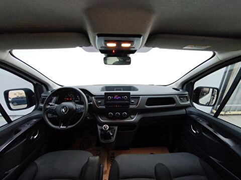 renault, trafic combi, 5+1 grand confort 2.0 blue dci 150 bg, manuel, dizel 2.el otomobil | renew 14