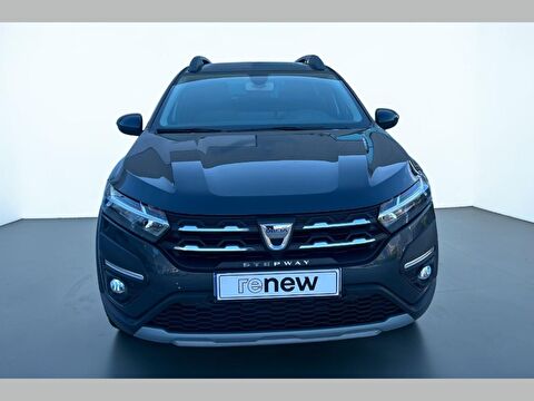 dacia, sandero stepway, 1.0 turbo prestige x-tronic, otomatik, benzin 2.el otomobil | renew 8