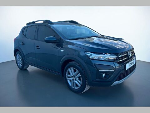 dacia, sandero stepway, 1.0 turbo prestige x-tronic, otomatik, benzin 2.el otomobil | renew 6