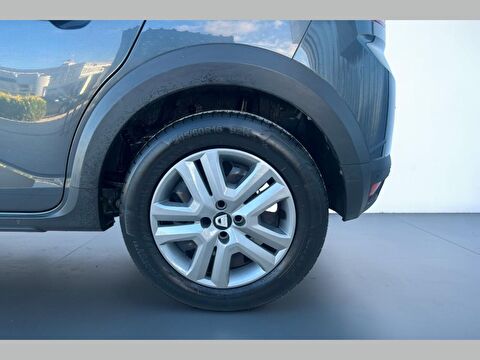 dacia, sandero stepway, 1.0 turbo prestige x-tronic, otomatik, benzin 2.el otomobil | renew 12