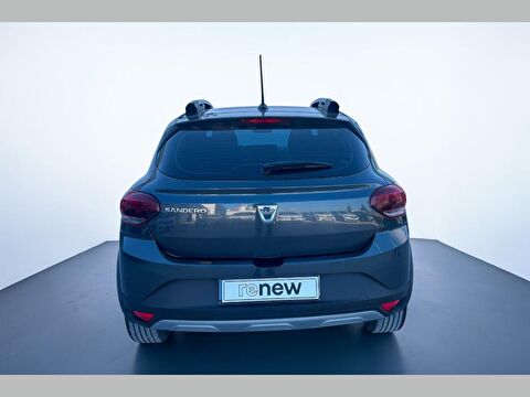 dacia, sandero stepway, 1.0 turbo prestige x-tronic, otomatik, benzin 2.el otomobil | renew 9