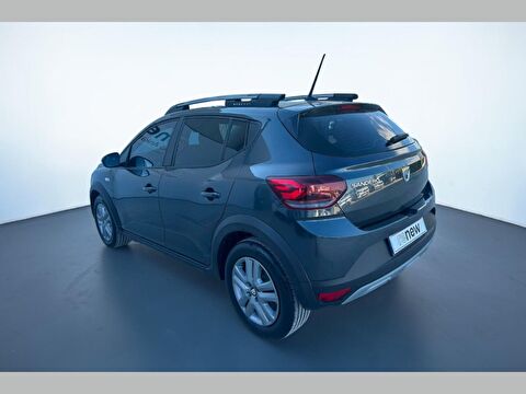 dacia, sandero stepway, 1.0 turbo prestige x-tronic, otomatik, benzin 2.el otomobil | renew 7