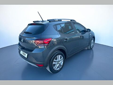 dacia, sandero stepway, 1.0 turbo prestige x-tronic, otomatik, benzin 2.el otomobil | renew 3