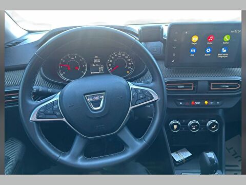 dacia, sandero stepway, 1.0 turbo prestige x-tronic, otomatik, benzin 2.el otomobil | renew 17