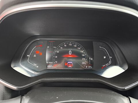 renault, clio, hatchback 1.3 tce ıcon edc, otomatik, benzin 2.el otomobil | renew 13