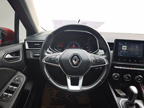 renault, clio, hatchback 1.3 tce ıcon edc, otomatik, benzin 2.el otomobil | renew 18