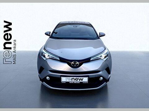 toyota, c-hr, crossover 1.2 turbo 4x2 diamond multidrive s, otomatik, benzin 2.el otomobil | renew 8