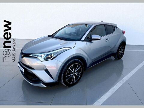toyota, c-hr, crossover 1.2 turbo 4x2 diamond multidrive s, otomatik, benzin 2.el otomobil | renew 3