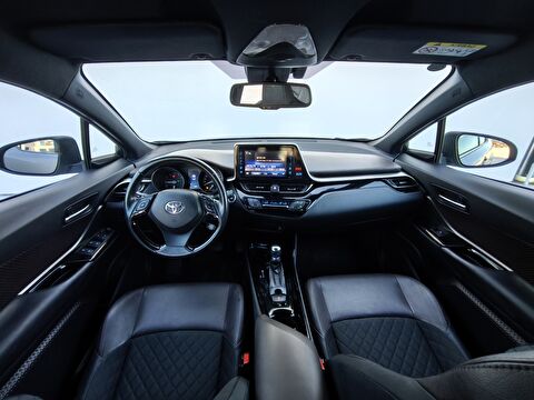 toyota, c-hr, crossover 1.2 turbo 4x2 diamond multidrive s, otomatik, benzin 2.el otomobil | renew 14