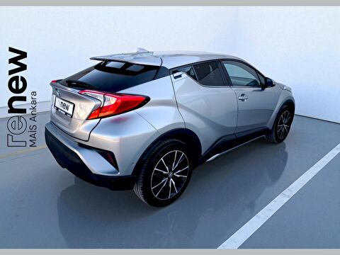 toyota, c-hr, crossover 1.2 turbo 4x2 diamond multidrive s, otomatik, benzin 2.el otomobil | renew 11