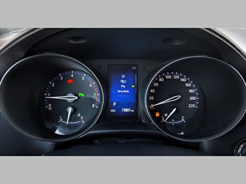 toyota, c-hr, crossover 1.2 turbo 4x2 diamond multidrive s, otomatik, benzin 2.el otomobil | renew 13