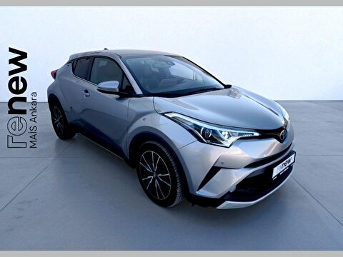 toyota, c-hr, crossover 1.2 turbo 4x2 diamond multidrive s, otomatik, benzin 2.el otomobil | renew 10
