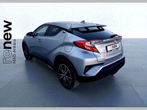 toyota, c-hr, crossover 1.2 turbo 4x2 diamond multidrive s, otomatik, benzin 2.el otomobil | renew 4