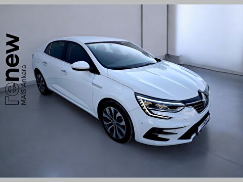 renault, megane, sedan 1.3 tce ıcon edc, otomatik, benzin 2.el otomobil | renew 10