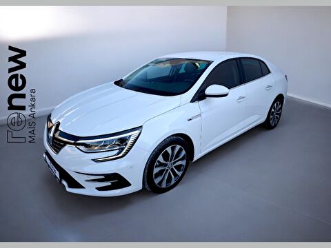 renault, megane, sedan 1.3 tce ıcon edc, otomatik, benzin 2.el otomobil | renew 3