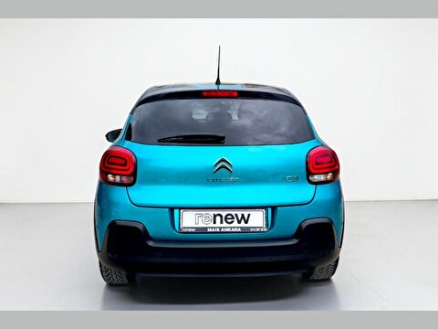 citroen, c3, 1.2 puretech shine eat6, otomatik, benzin 2.el otomobil | renew 9