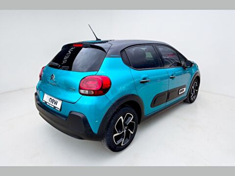 citroen, c3, 1.2 puretech shine eat6, otomatik, benzin 2.el otomobil | renew 4