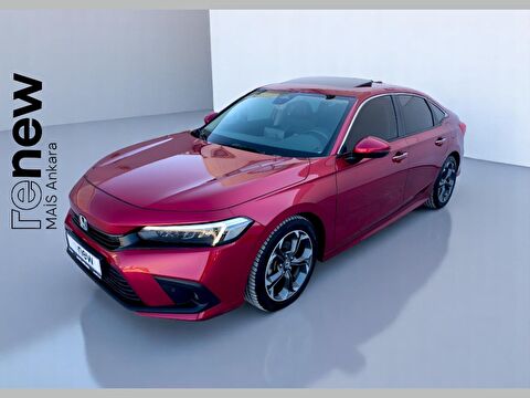 honda, civic, sedan 1.5 vtec turbo executive plus otomatik, otomatik, benzin 2.el otomobil | renew 3