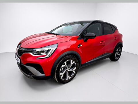 renault, captur, 1.3 tce rs line edc, otomatik, hybrid 2.el otomobil | renew 3