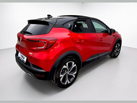 renault, captur, 1.3 tce rs line edc, otomatik, hybrid 2.el otomobil | renew 4