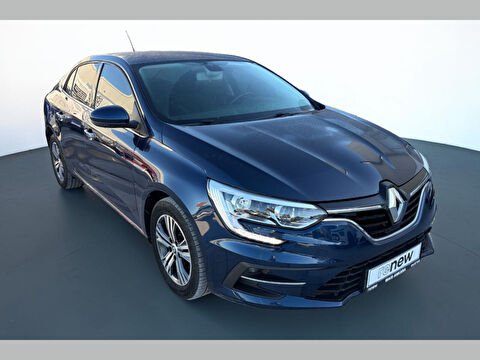 renault, megane, sedan 1.3 tce touch edc, otomatik, benzin 2.el otomobil | renew 9