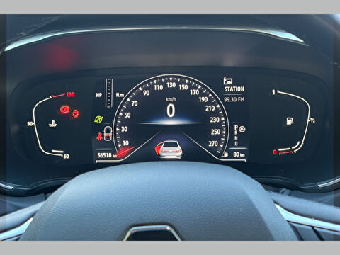 renault, megane, sedan 1.3 tce touch edc, otomatik, benzin 2.el otomobil | renew 12