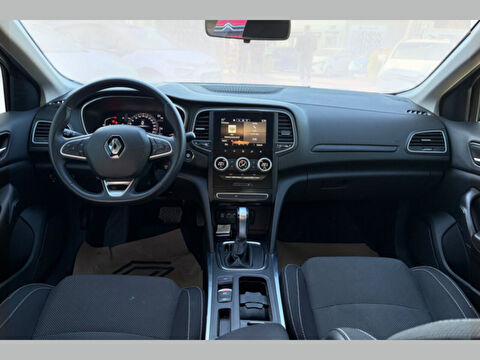 renault, megane, sedan 1.3 tce touch edc, otomatik, benzin 2.el otomobil | renew 13