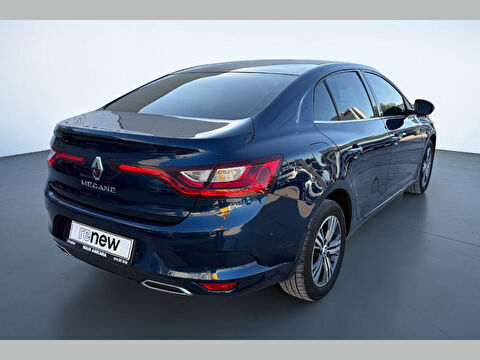 renault, megane, sedan 1.3 tce touch edc, otomatik, benzin 2.el otomobil | renew 3