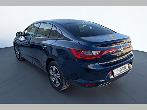 renault, megane, sedan 1.3 tce touch edc, otomatik, benzin 2.el otomobil | renew 10