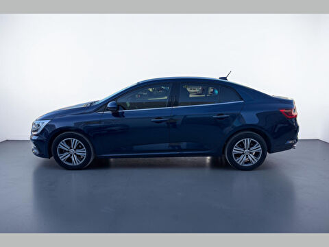 renault, megane, sedan 1.3 tce touch edc, otomatik, benzin 2.el otomobil | renew 4