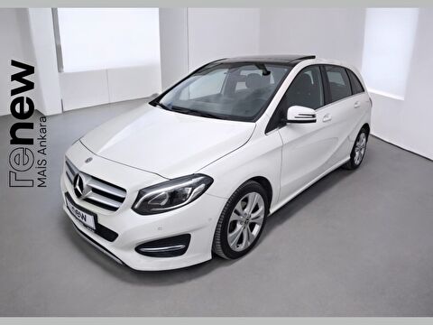 mercedes-benz, b, mpv 180 cdı blueeffıcıency urban 7g-dct, otomatik, dizel 2.el otomobil | renew 3