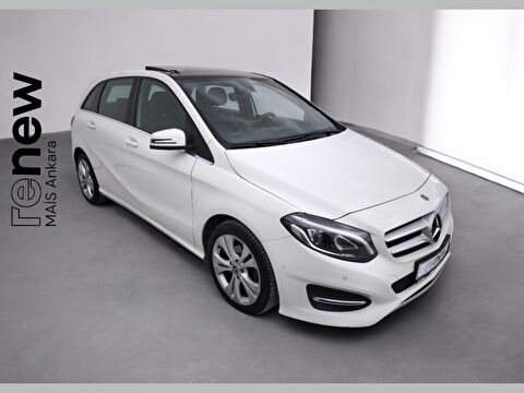 mercedes-benz, b, mpv 180 cdı blueeffıcıency urban 7g-dct, otomatik, dizel 2.el otomobil | renew 10