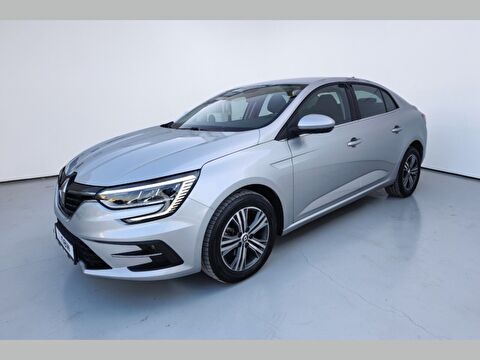 renault, megane, sedan 1.3 tce touch edc, otomatik, benzin 2.el otomobil | renew 4