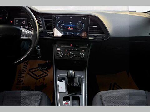 seat, leon, 1.6 tdı start&stop style dsg, otomatik, dizel 2.el otomobil | renew 19