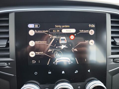 renault, megane, sedan 1.3 tce touch edc, otomatik, benzin 2.el otomobil | renew 17