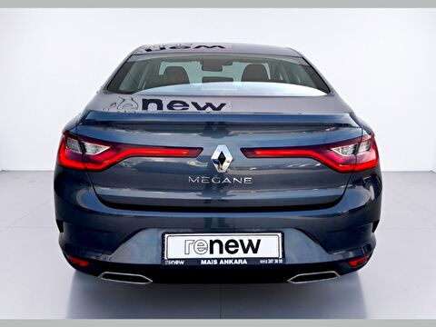renault, megane, sedan 1.3 tce touch edc, otomatik, benzin 2.el otomobil | renew 8