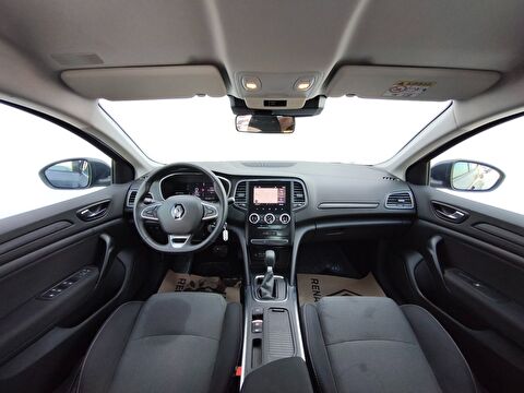 renault, megane, sedan 1.3 tce touch edc, otomatik, benzin 2.el otomobil | renew 12