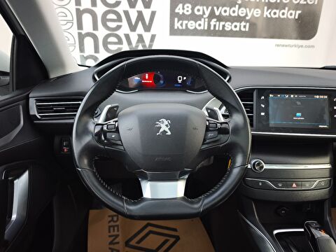 peugeot, 308, hatchback 1.2 puretech style tech eat8, otomatik, benzin 2.el otomobil | renew 18