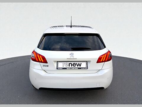 peugeot, 308, hatchback 1.2 puretech style tech eat8, otomatik, benzin 2.el otomobil | renew 8