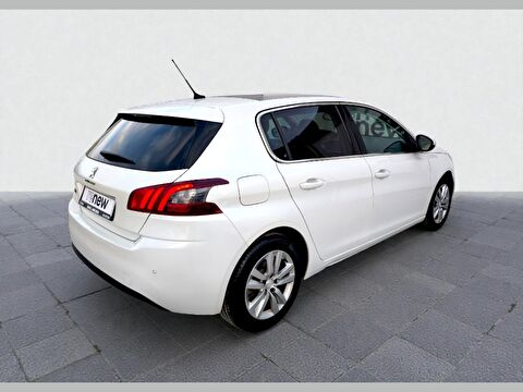 peugeot, 308, hatchback 1.2 puretech style tech eat8, otomatik, benzin 2.el otomobil | renew 4