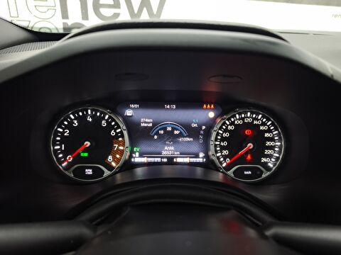 jeep, renegade, suv 1.5 gse e-hybrid 4x2 limited ddct, otomatik, mhev 2.el otomobil | renew 13