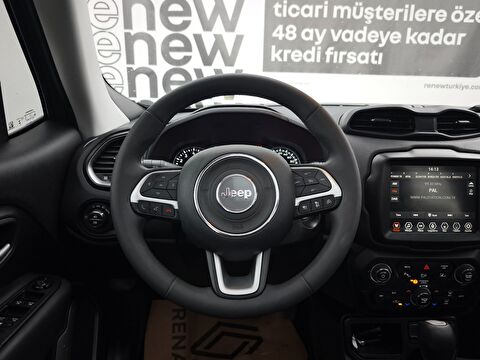 jeep, renegade, suv 1.5 gse e-hybrid 4x2 limited ddct, otomatik, mhev 2.el otomobil | renew 18