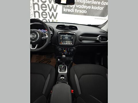 jeep, renegade, suv 1.5 gse e-hybrid 4x2 limited ddct, otomatik, mhev 2.el otomobil | renew 19