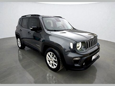 jeep, renegade, suv 1.5 gse e-hybrid 4x2 limited ddct, otomatik, mhev 2.el otomobil | renew 10