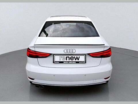 audi, a3, sedan 35 tfsı design s-tronic, otomatik, benzin 2.el otomobil | renew 9