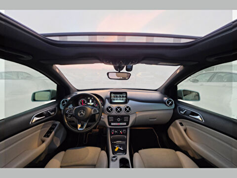 mercedes-benz, b serisi, b 180 blueeffıcıency urban 7g-dct, otomatik, benzin 2.el otomobil | renew 13