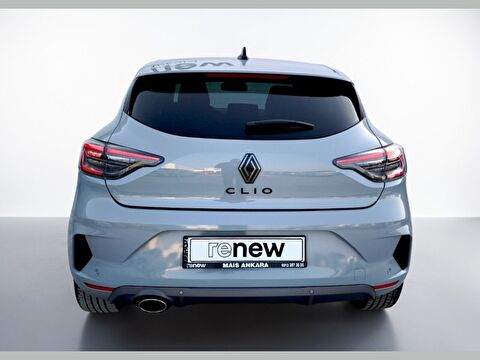 renault, clio, 1.0 tce techno esprit alpine x-tronic, otomatik, benzin 2.el otomobil | renew 8