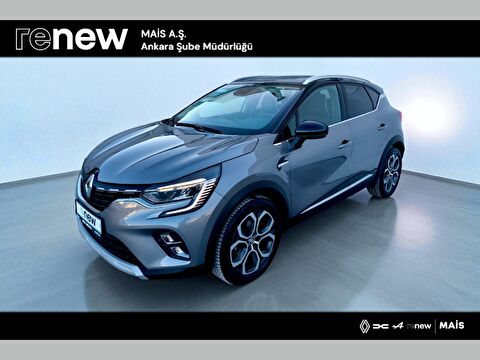 Renault, Captur, Crossover 1.3 TCe MHEV Icon EDC, Otomatik, MHEV 2. el otomobil | renew Mobile
